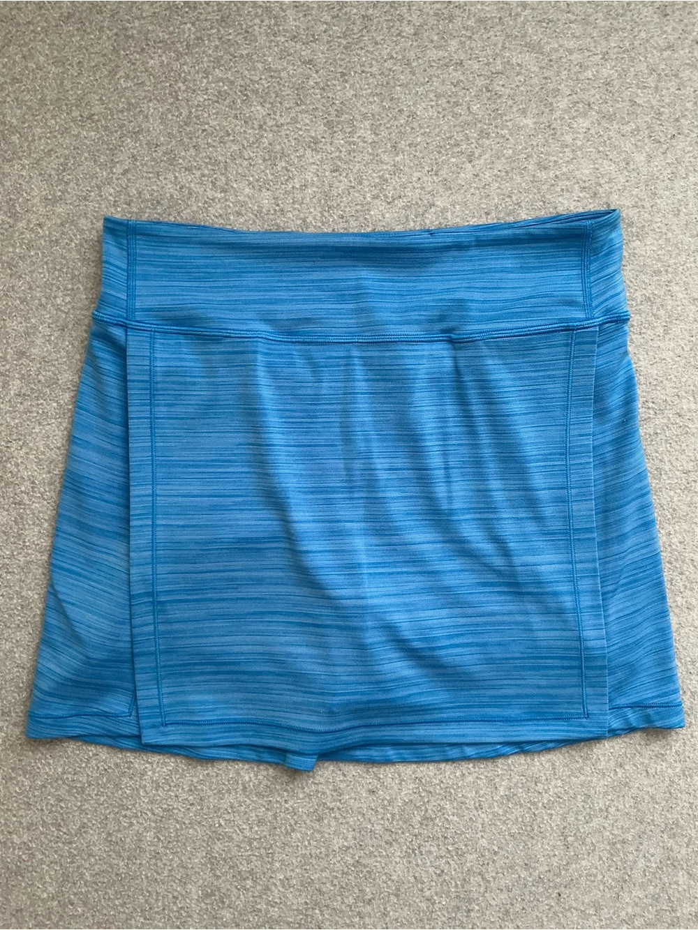Athleta Girl Goal Getter Skort Blue Athletic Tennis Golf Skirt Athleisure XXL 16